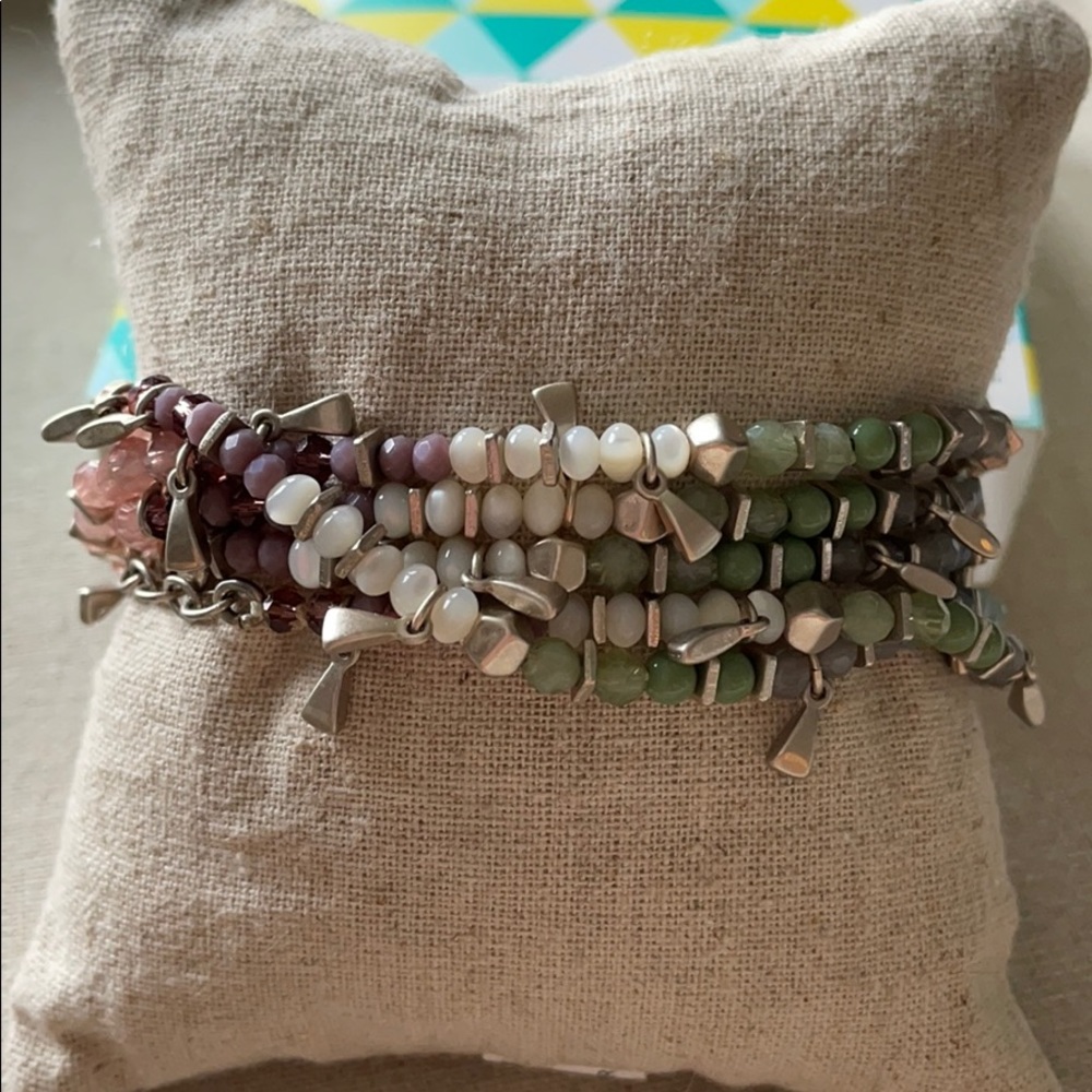 Stella & Dot Hart Versatile Bracelet Necklace